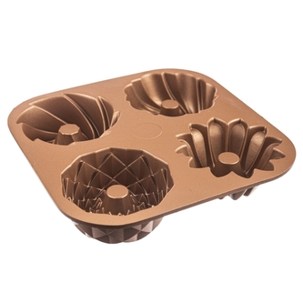 Forma na pečení Marissa 4 bábovky