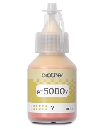 BT5000Y Inkjet cart.pro DCP T-300, 500W, 700W tiskárny, BROTHER Žlutá, 5tis.stran
