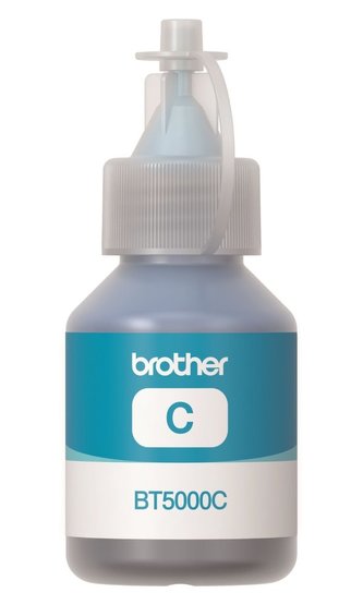 BT5000C Inkjet cart.pro DCP T-300, 500W, 700W tiskárny, BROTHER Cyan, 5tis.stran