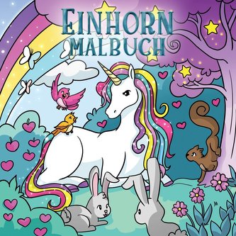 Einhorn Malbuch
