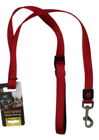 Vod.GIMB Nylon Neoprene 2,0x120cm cerveny