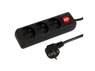Prodlužovací kabel BLOW PR-370WSP 3 zásuvky 3x1,5mm 5m s vypínačem