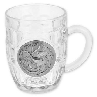 Sklenice Game of Thrones - Targaryen