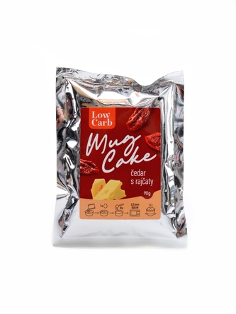 MKM pack - Mug cake low carb 90g - sýrový