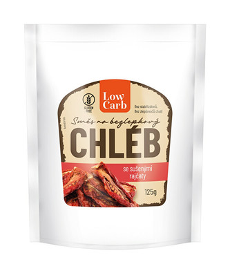 MKM pack - Směs na chléb low carb 125g - s kousky rajčat