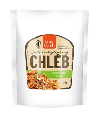 MKM pack - Směs na chléb low carb 125g - se smaženou cibulkou