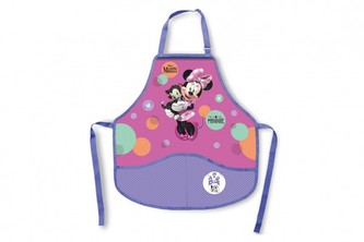 Dětská zástěra Disney Minnie velikost od 5 let v sáčku