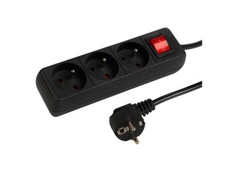 Prodlužovací kabel BLOW PR-370WSP 3 zásuvky 3x1,5mm 3m s vypínačem