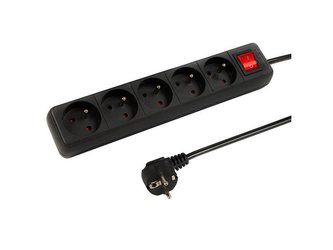 Prodlužovací kabel BLOW PR-570WSP 5 zásuvek 3x1,5mm 3m s vypínačem
