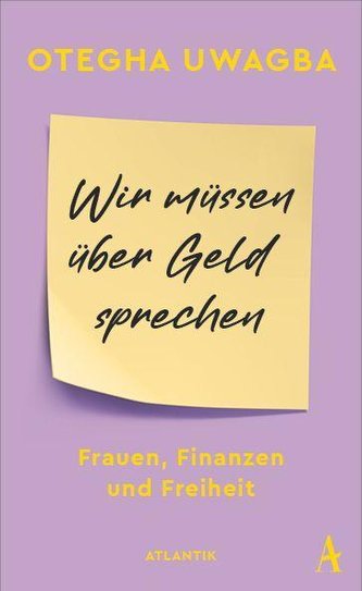Wir müssen über Geld sprechen