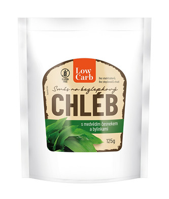 MKM pack - Směs na chléb low carb 125g - medvědí česnek a bylinky