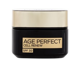 L´Oréal Paris Denní krém proti vráskám SPF 30 Age Perfect Cell Renew (Revitalising Day Cream) 50 ml woman