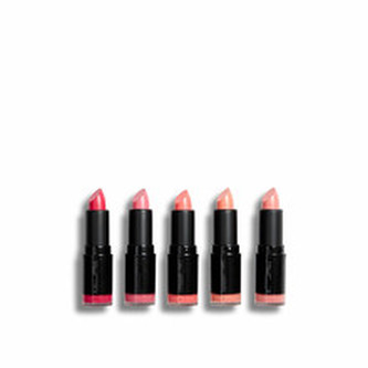 Revolution PRO Sada rtěnek Matte Pinks (Lipstick Collection) 5 x 3,2 g woman