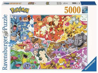 Pokémon 5000 dílků
