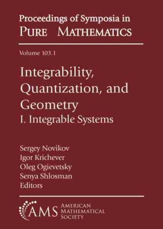 Integrability, Quantization, and Geometry
