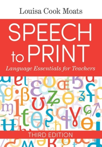 Speech to Print Speech to Print