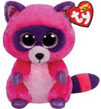 Beanie Boos ROXIE – růžovo-fialový mýval