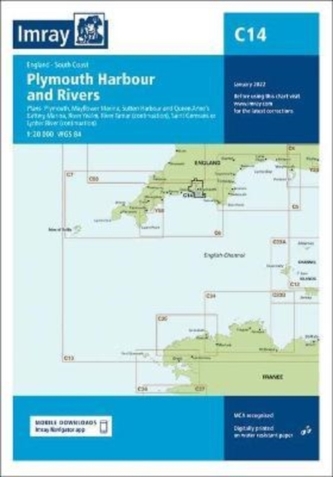 C14 PLYMOUTH HARBOUR AND RIVERS