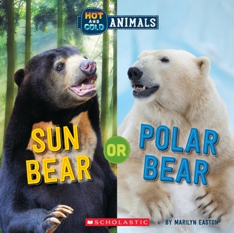 Sun Bear or Polar Bear (Hot and Cold Animals)