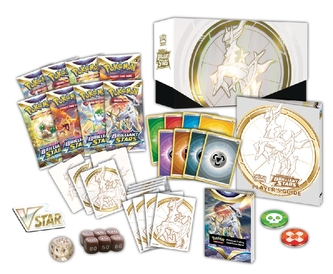 Pokémon TCG Brilliant Stars - Elite Trainer Box