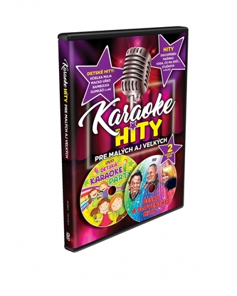 ZUNE TRADE,s. r. o. - DVD - Karaoke Hity 2X DVD