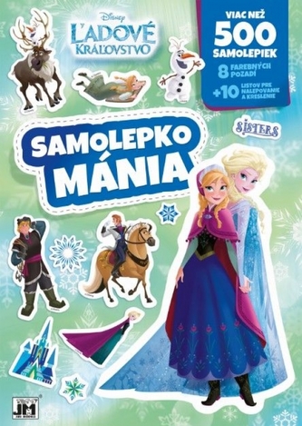 Samolepkománia Ľadové kráľovstvo