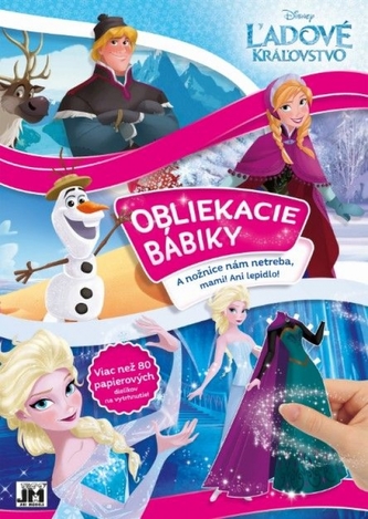 Obliekacie bábiky Ľadové kráľovstvo