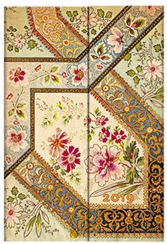 Diář Filigree Floral Ivory 2019 VERSO