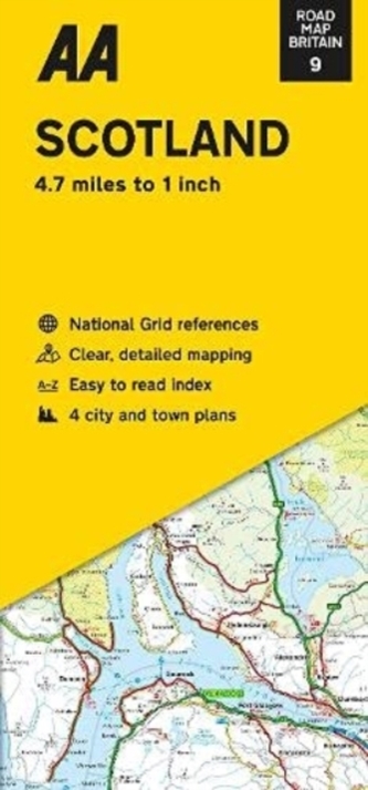 Road Map Scotland