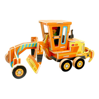 RoboTime dřevěná skládačka Grejdr