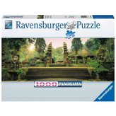 Ravensburger Puzzle - Chrám Pura Luhur, Bali 1000 dílků Panorama