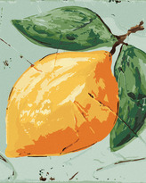 Malování podle čísel - CITRÓN II (HALEY BUSH) - 80x100 cm, vypnuté plátno na rám