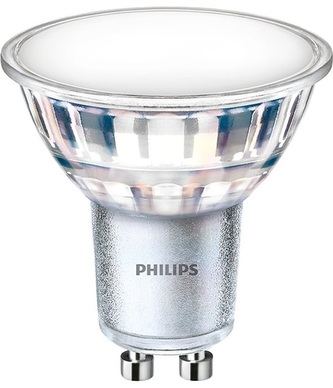 LED žárovka "CorePro", GU10, 4,9W, 550lm, 4000K, PHILIPS