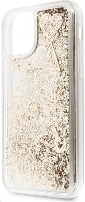 Pouzdro Guess pro iPhone 11 Pro Max Gold (EU Blister)