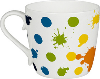 Viva rainbow dots