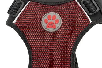 Postr.GIMB Komodo XS 35-47cm cerveny