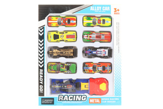 Sada aut s vystřelovačkou