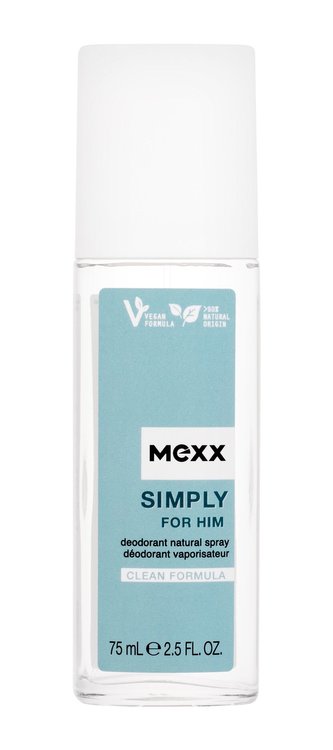Mexx Simply Deodorant 75 ml pro muže