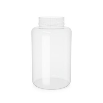 Průsvitná plastová dóza - GymBeam - 6000 ml