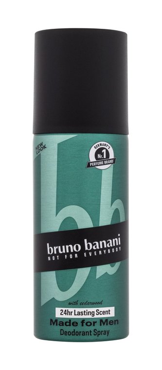 Bruno Banani Made For Men Deodorant With Cedarwood 150 ml pro muže