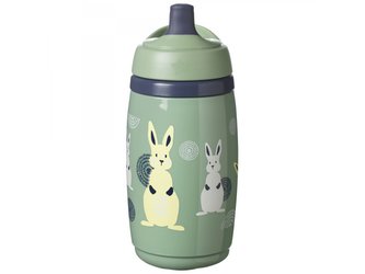 Netekoucí termohrnek Superstar sportovní 266ml 12m+ Green