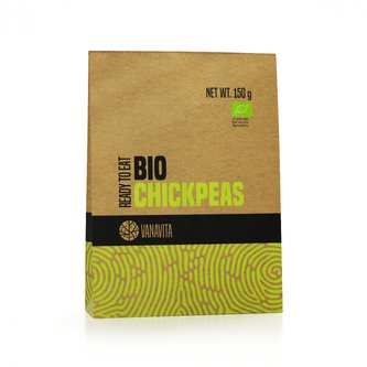BIO Cizrna - Ready to eat - VanaVita - 150 g