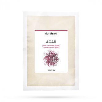 Agar - GymBeam - 50 g