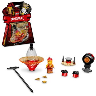 LEGO Ninjago 70688 Kaiův nindžovský trénink Spinjitzu