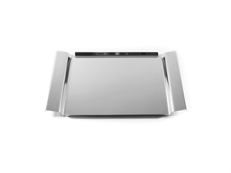 Podnos obdélník 27x19 cm nerez