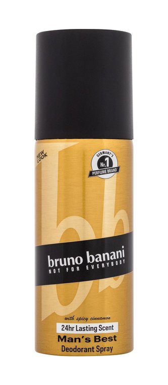 Bruno Banani Man´s Best Deodorant With Spicy Cinnamon 150 ml pro muže