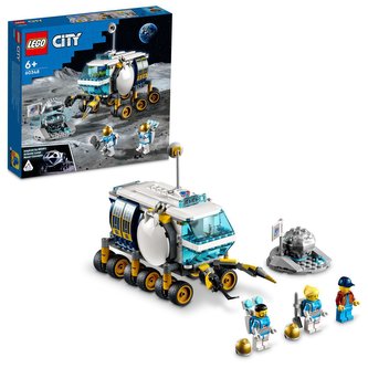 LEGO City 60348 Lunární průzkumné vozidlo