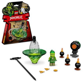 LEGO Ninjago 70689 Lloydův nindžovský trénink Spinjitzu
