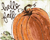 Malování podle čísel - ORANŽOVA DÝNĚ (HALEY BUSH) - 40x50 cm, bez rámu a bez vypnutí plátna