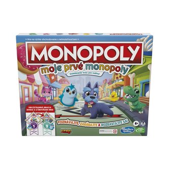 MOJE PRVNÍ MONOPOLY